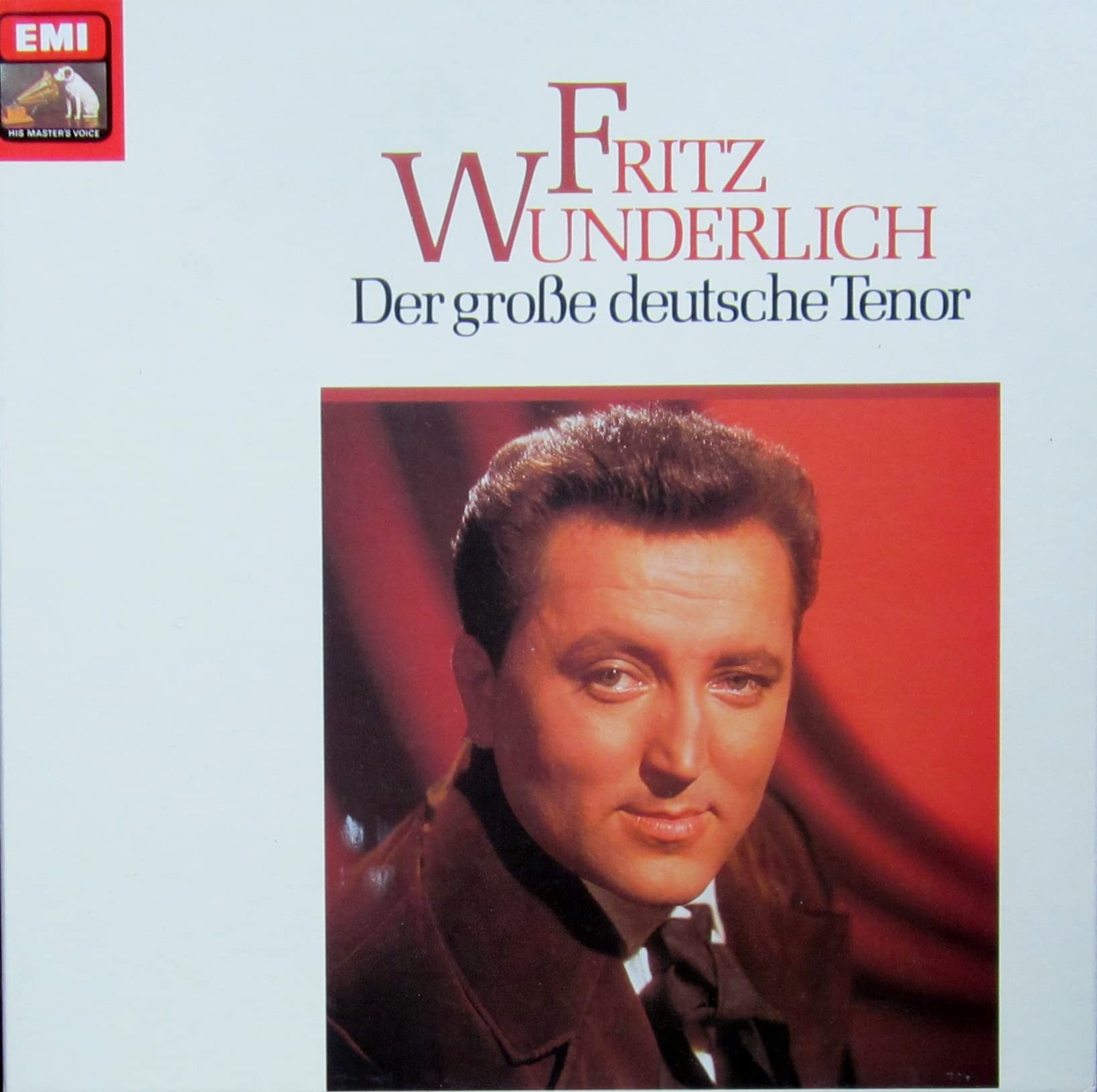 Fritz Wunderlich - Der große Deutsche Tenor (3 LP-Set) Music