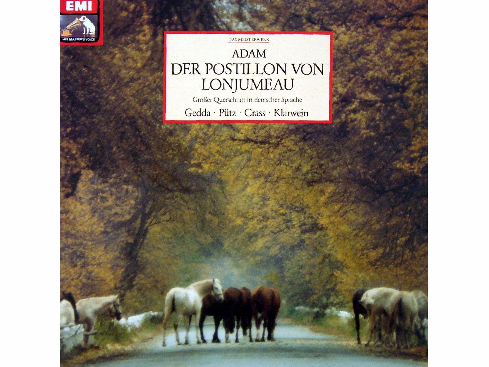 AdoLPhe Adam: Der Postillon von Lonjumeau Music