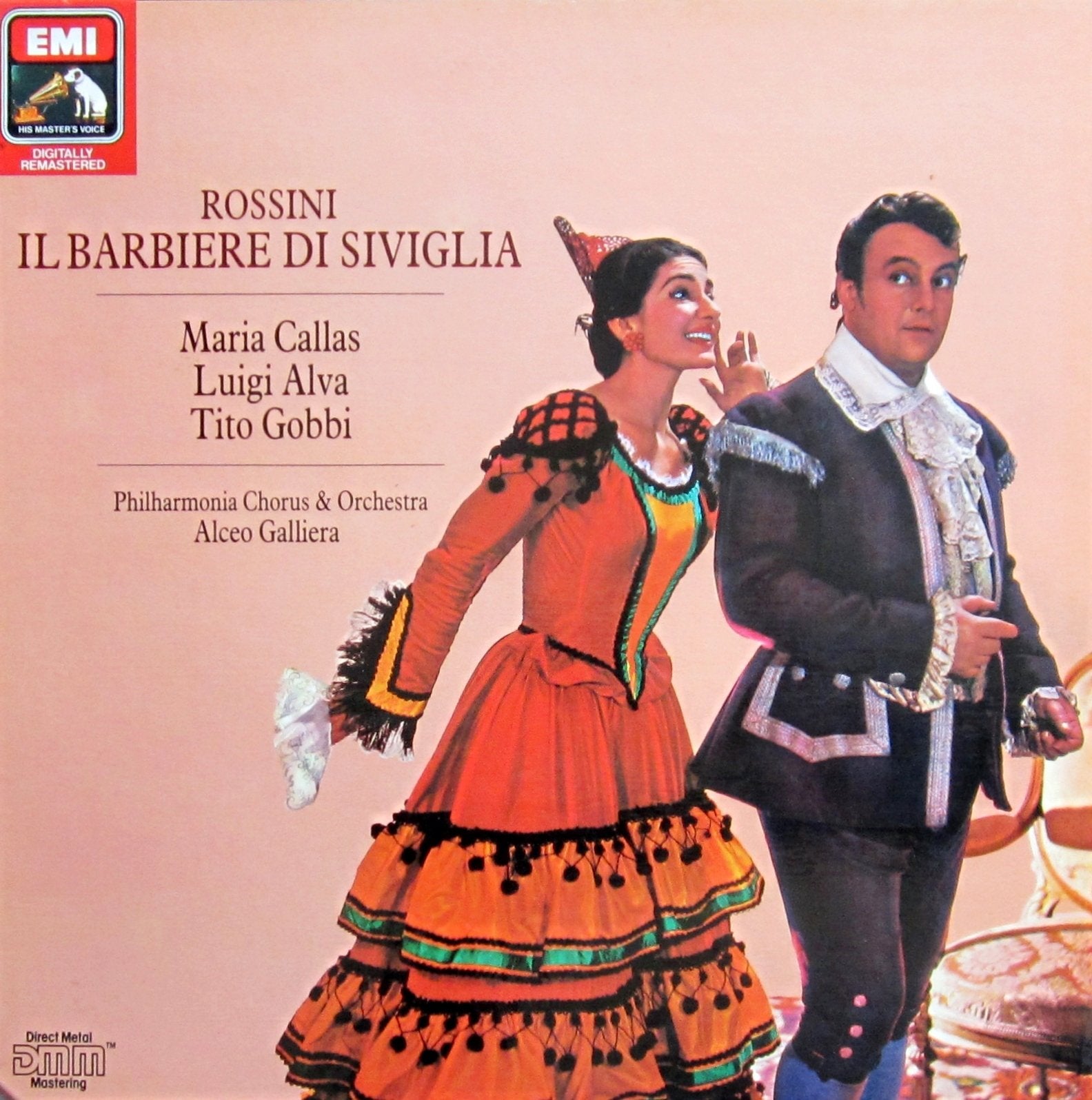 Rossini: Il Barbiere di Siviglia (Gesamtaufnahme in italienischer Sprache: Kingsway Hall, London, 2/1957) Music