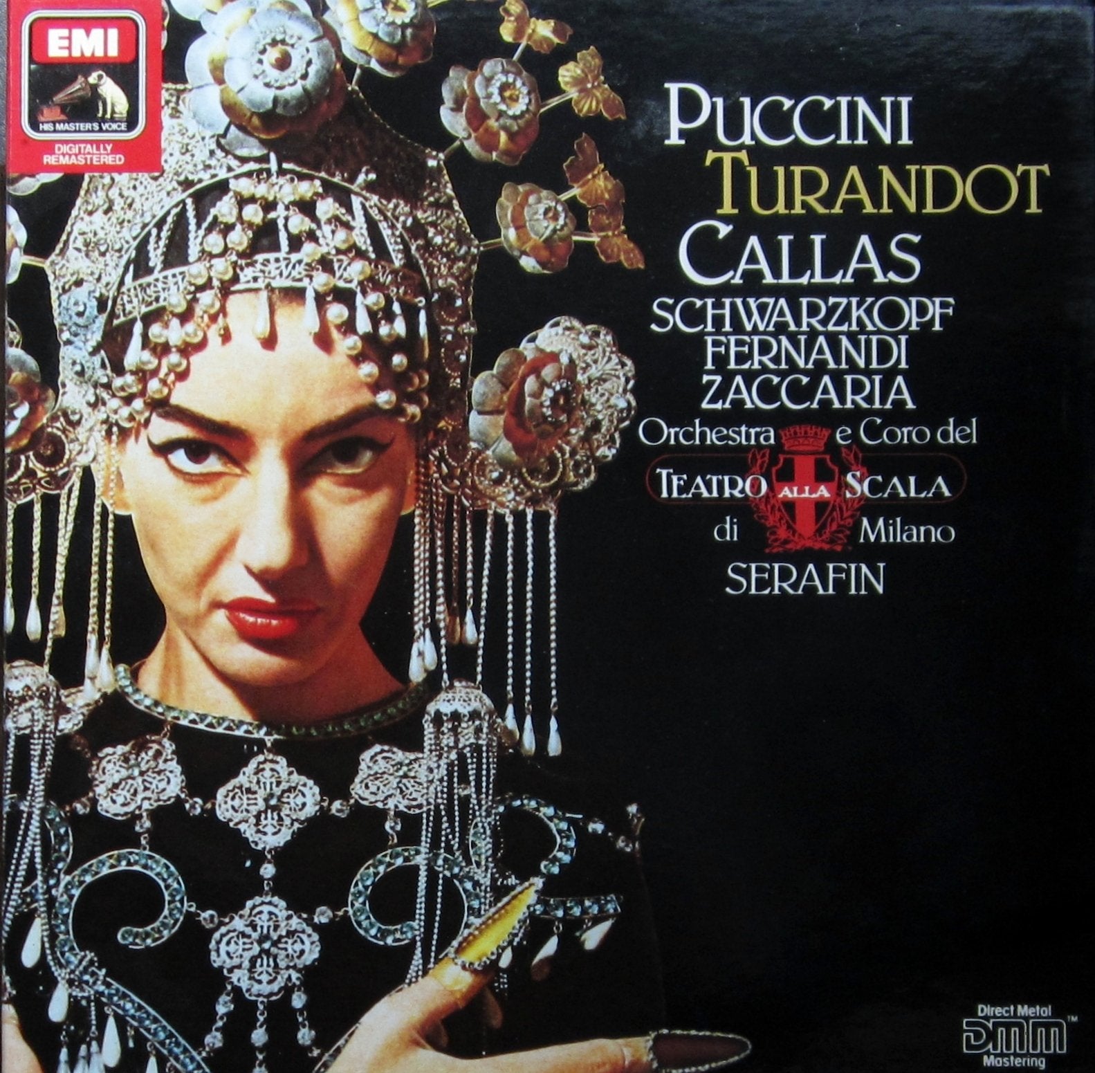 Puccini: TURANDOT (Gesamtaufnahme in italienischer Sprache) Music