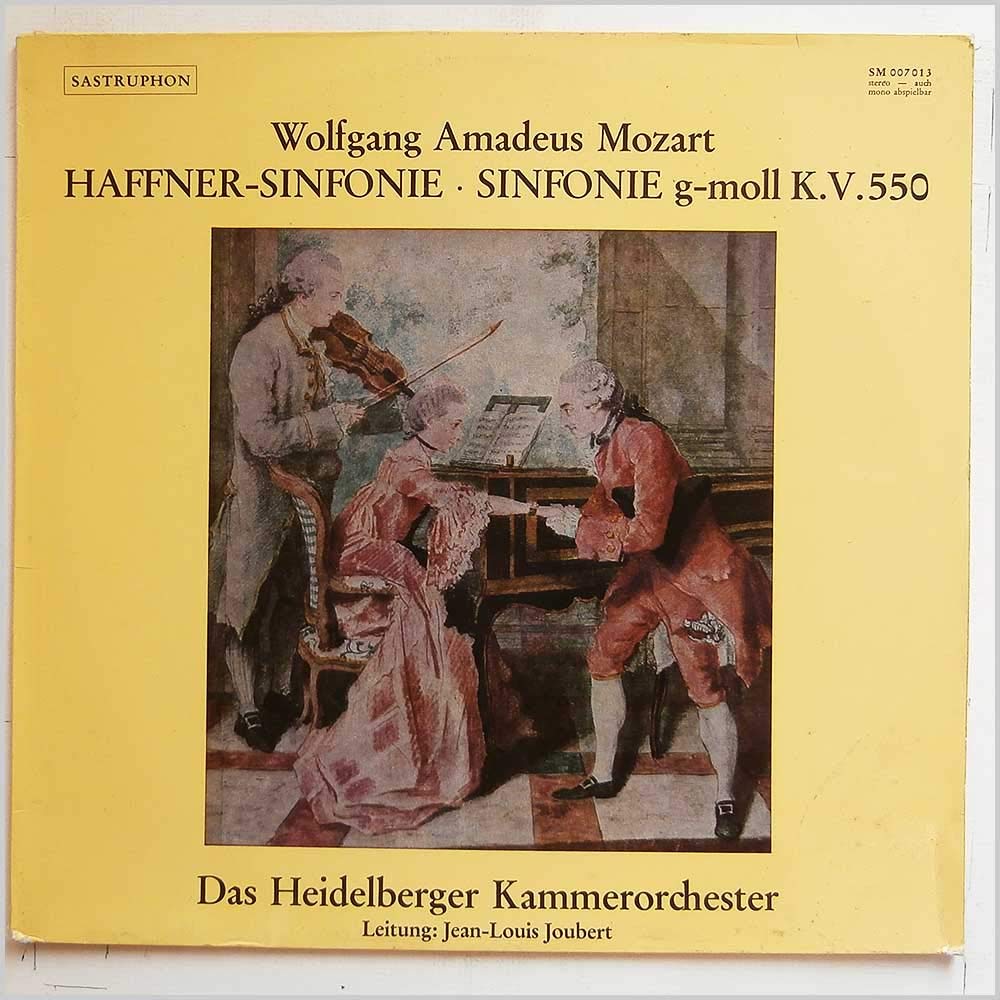 Haffner-Sinfonie ? Sinfonie G-moll K.V.550 Music