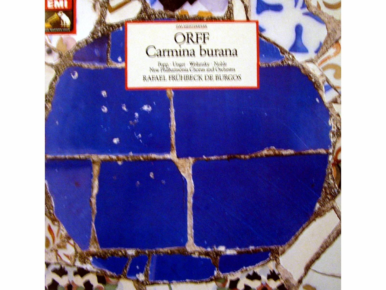 Orff: Carmina Burana Vinyl LP Classical