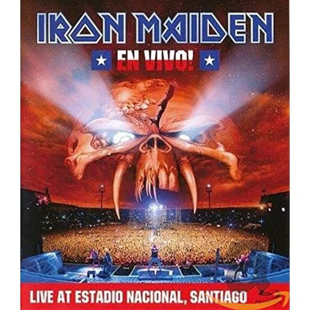 Iron Maiden - En Vivo! Live in Santiago de Chile Films