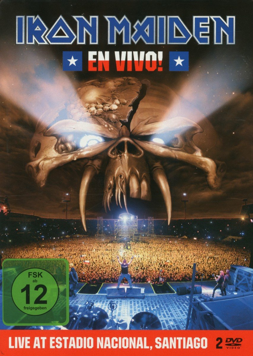 Iron Maiden - En Vivo! Live in Santiago de Chile - Steelbook (Limited Edition) Movies