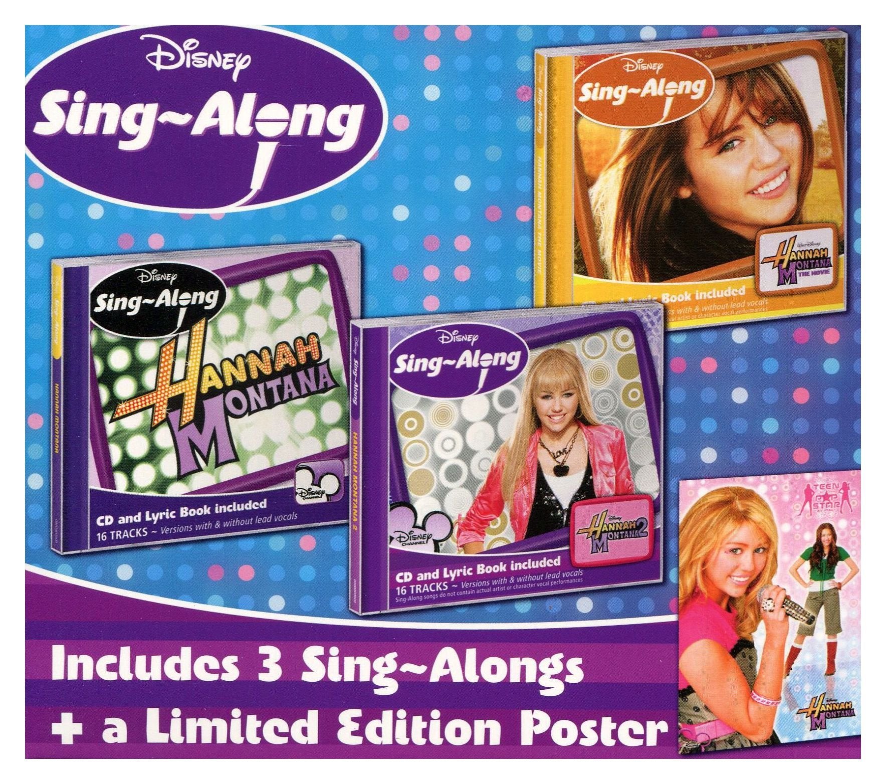 Hannah Montana X-Mas Fan Box Pop