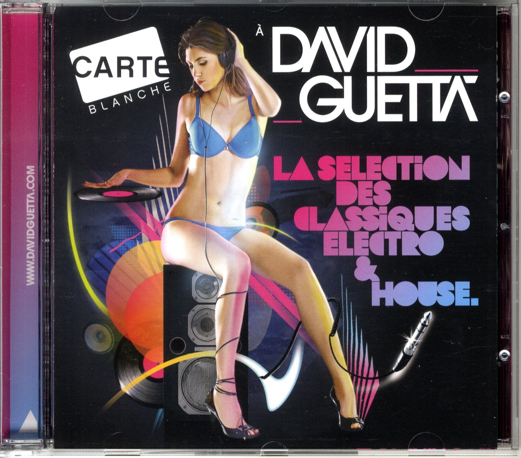 Carte Blanche À David Guetta (Retail Exclu Fnac) cd