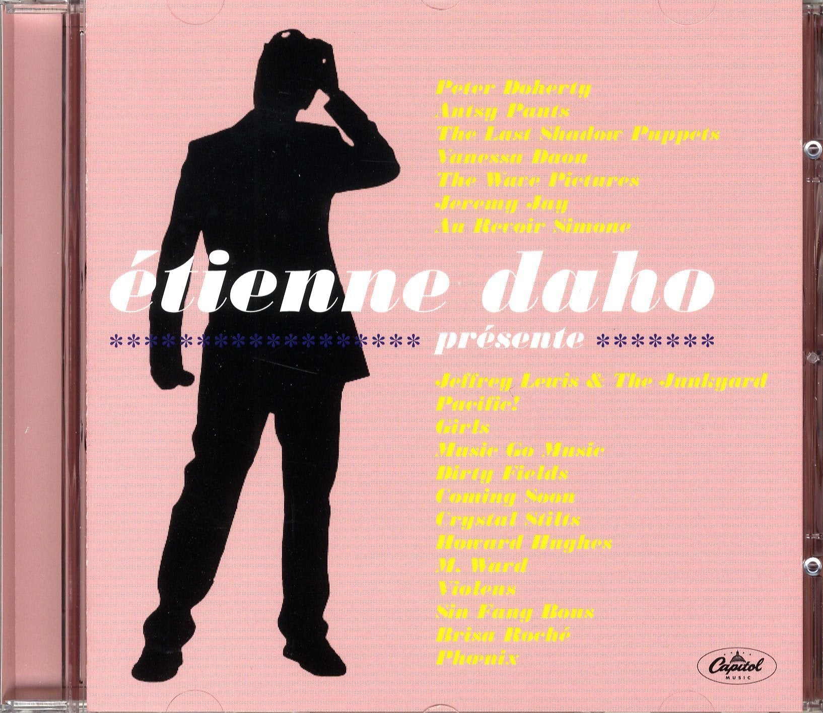 Carte Blanche a Etienne Daho Retail Exclu Fnac cd