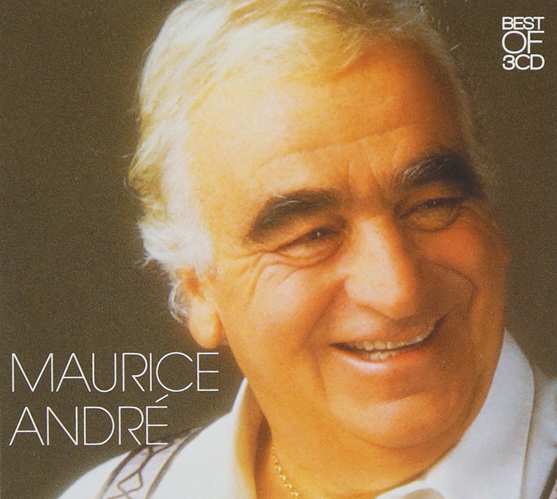 Maurice Andre - Best Of 3CD cd