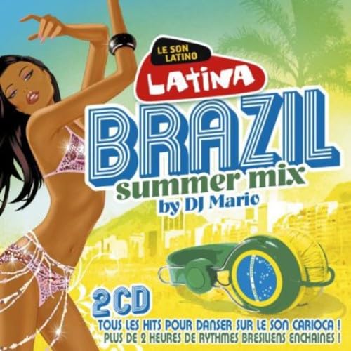Latina Brazil Summer Mix by DJ Mario cd