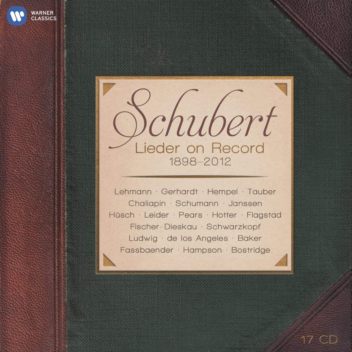 Schubert Lieder On Record 1898-2012 Soundtracks & Musicals