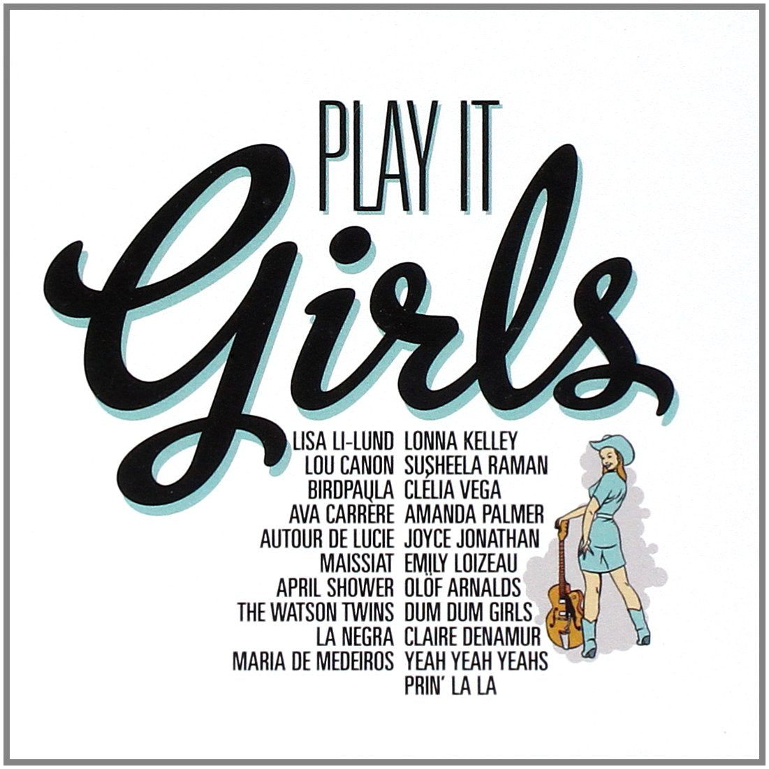 Play It Girls cd