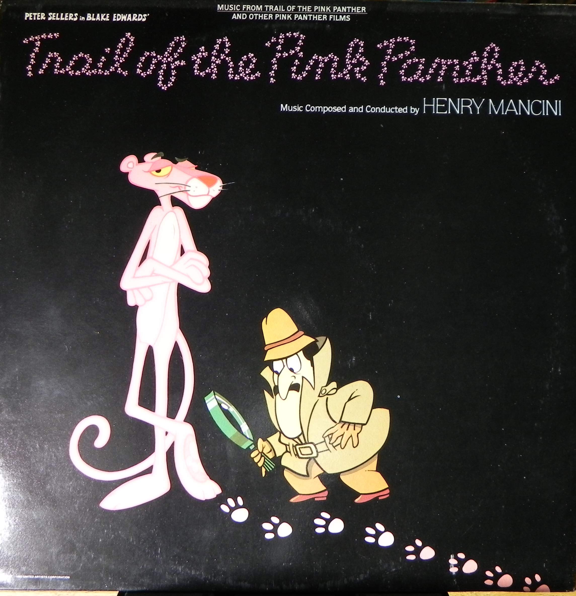 Trail of the pink panther / Vinyl record Music
