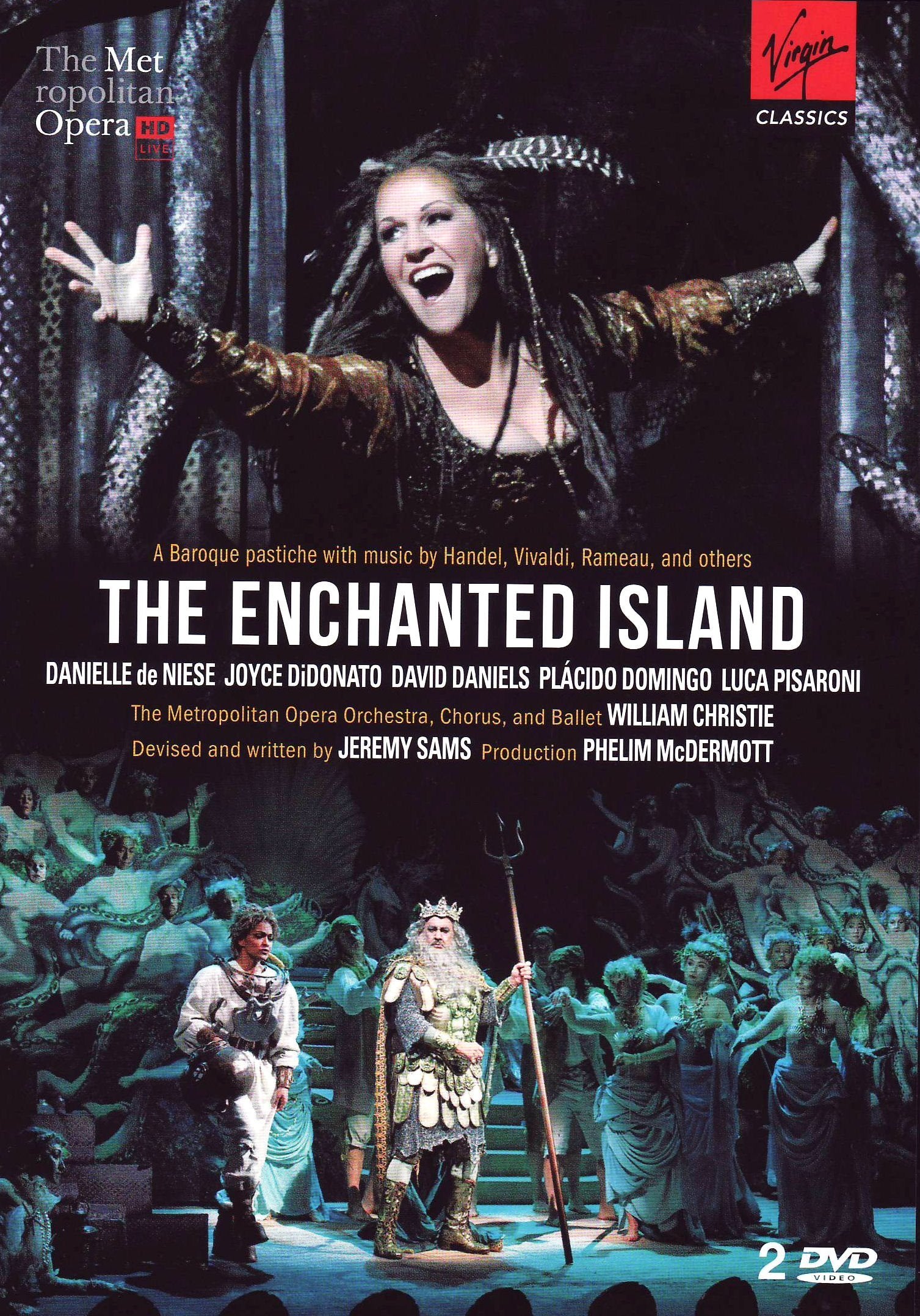 The Enchanted Island cd