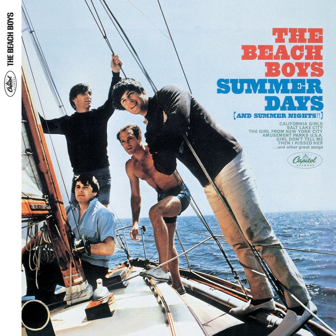 Summer Days (and Summer Nights) (Mono & Stereo) Pop