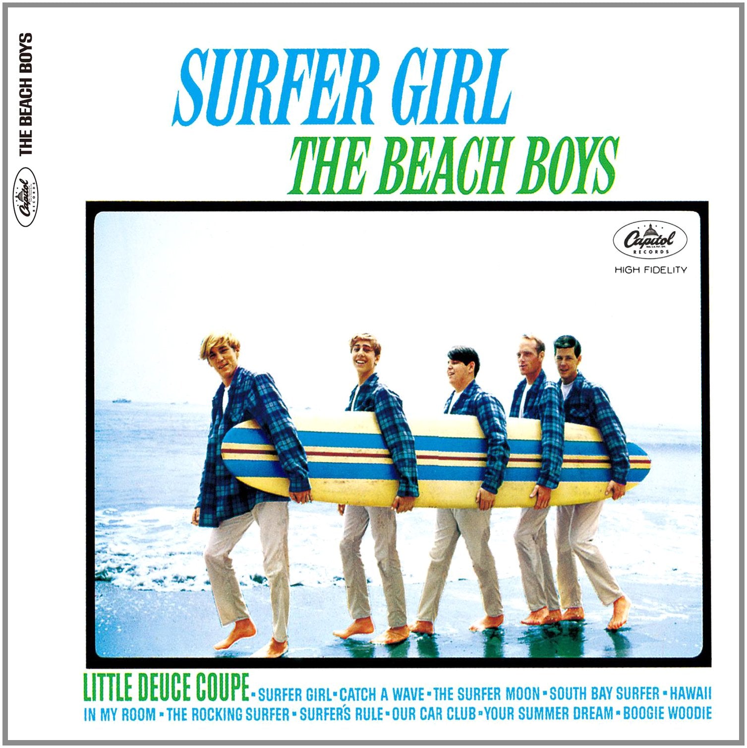 Surfer Girl (Mono & Stereo) (Limited Edition) Pop