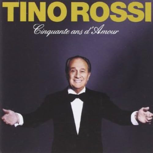 Cinquante Ans d'amour cd