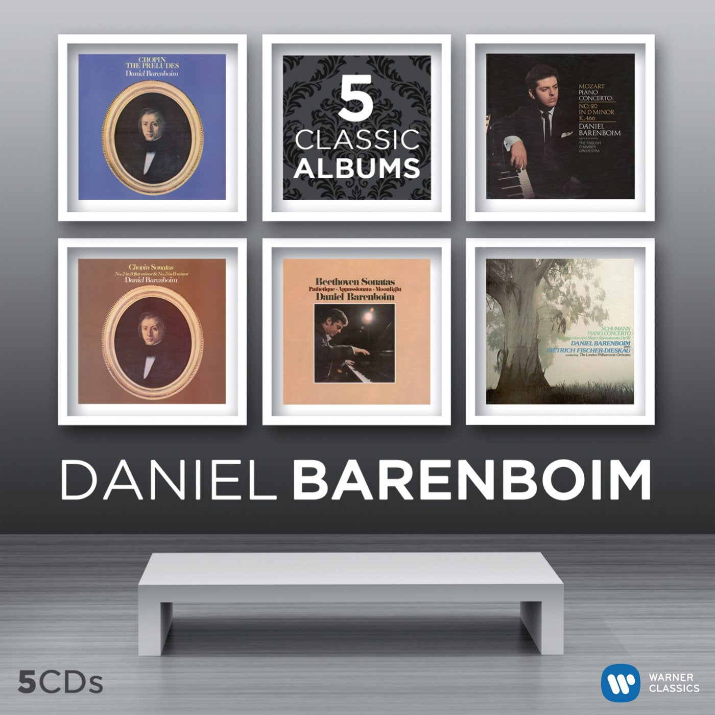Klaviersonaten/-Konzerte-5 Classic Albums Classical