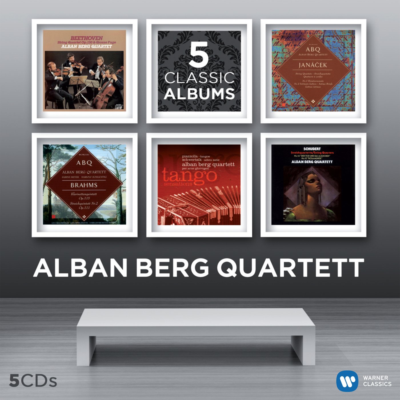 Alban Berg Quartett-5 Classic Albums Classical