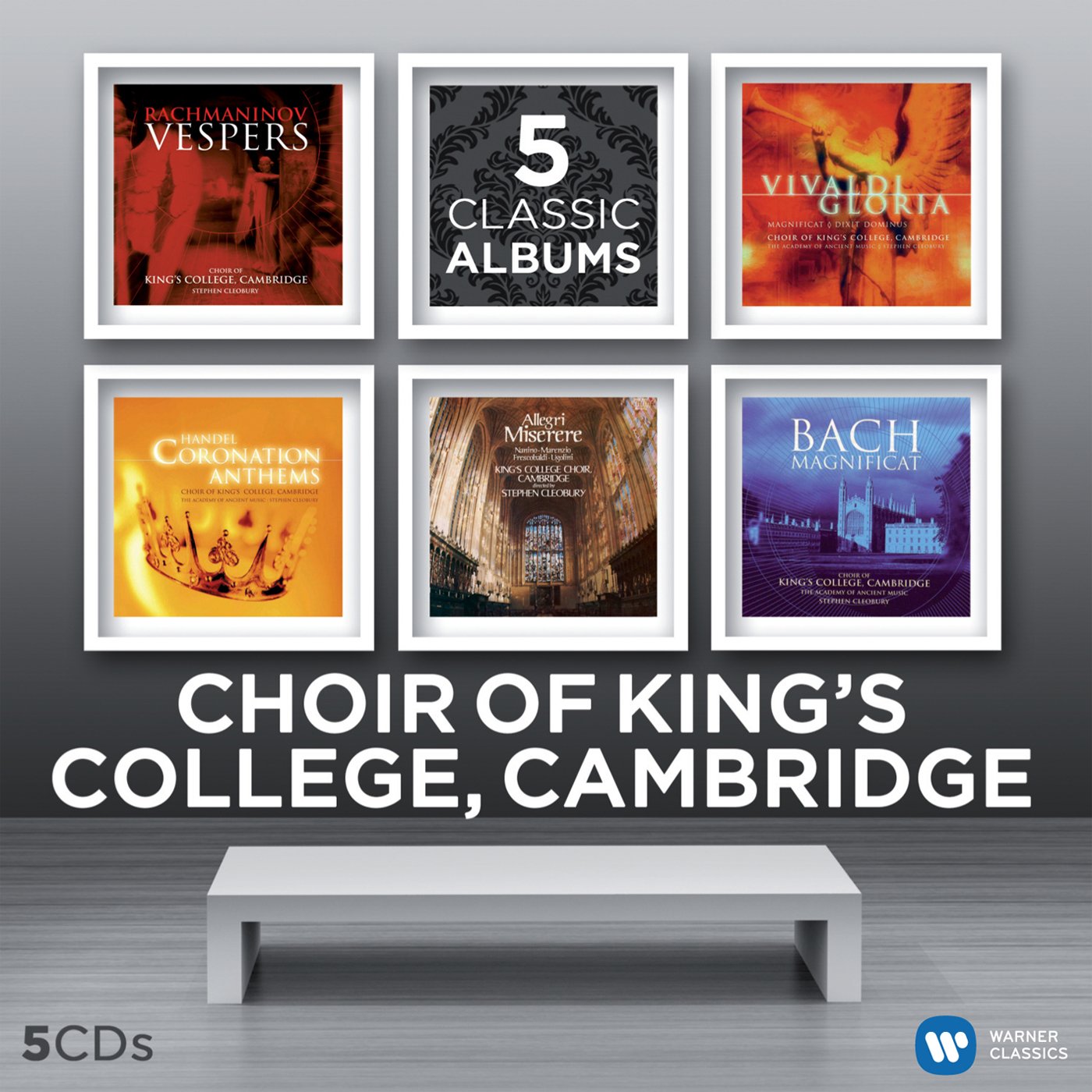 King's College Choir Cambridge-5 Classic Albu Classical