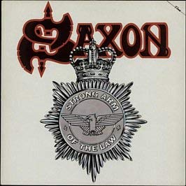 Saxon - Strong Arm Of The Law - cd