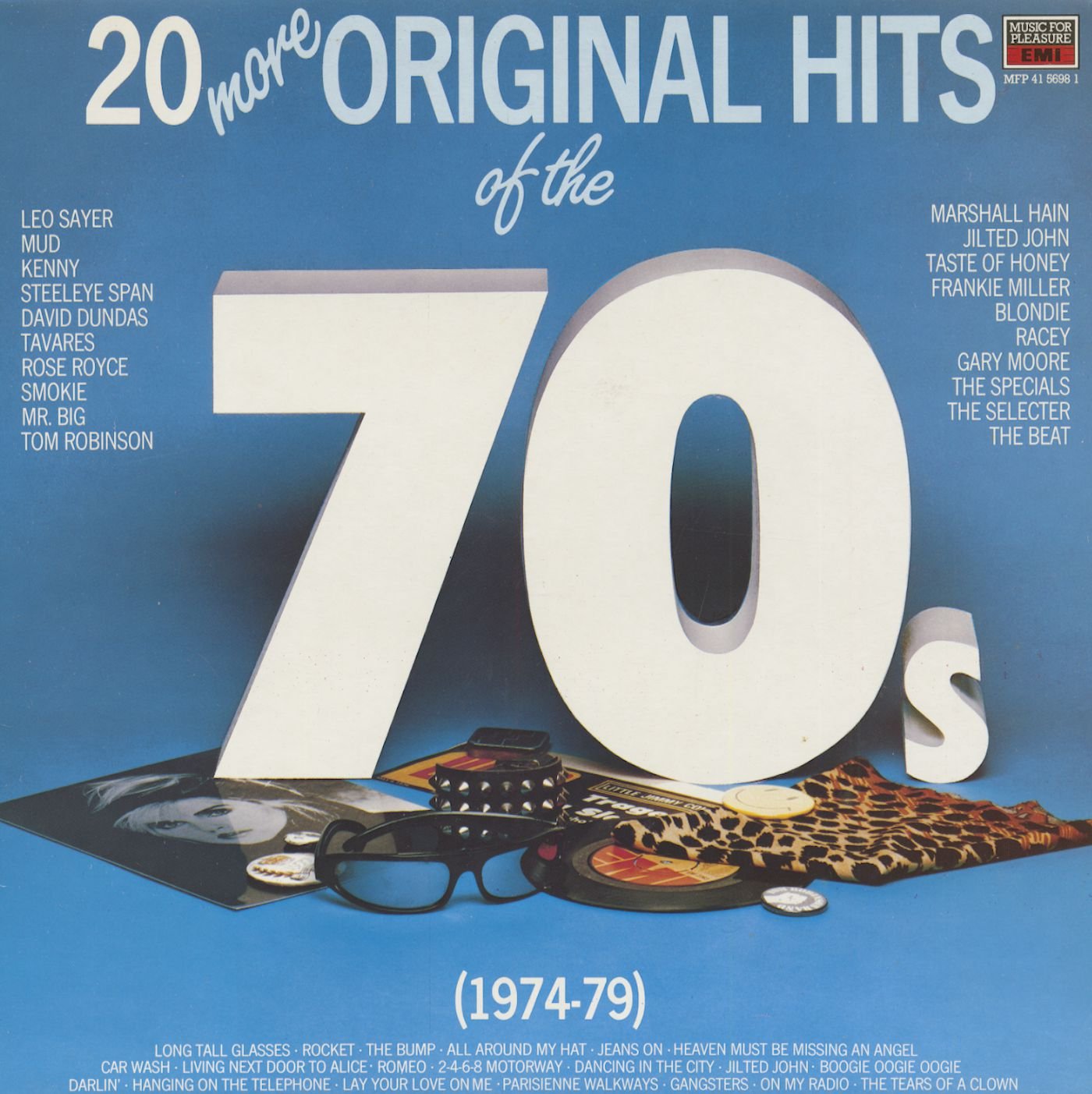 20 More Original Hits Of The 70s - 1974-79 (LP) cd