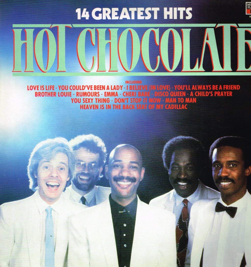 Hot Chocolate - 14 Greatest Hits - Music For Pleasure - MFP 5801 Music