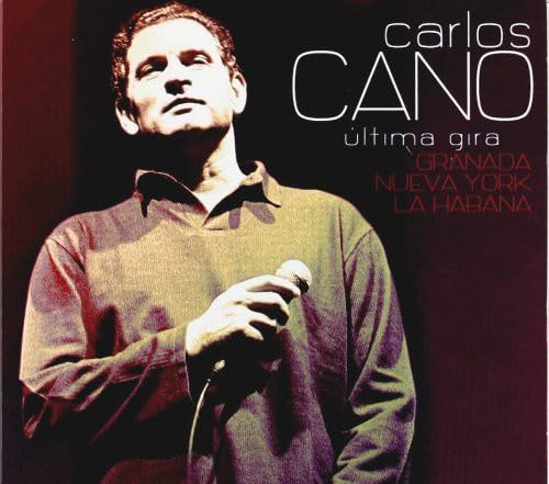 Carlos Cano - Ultima Gira-Granada, Nueva Yor Music