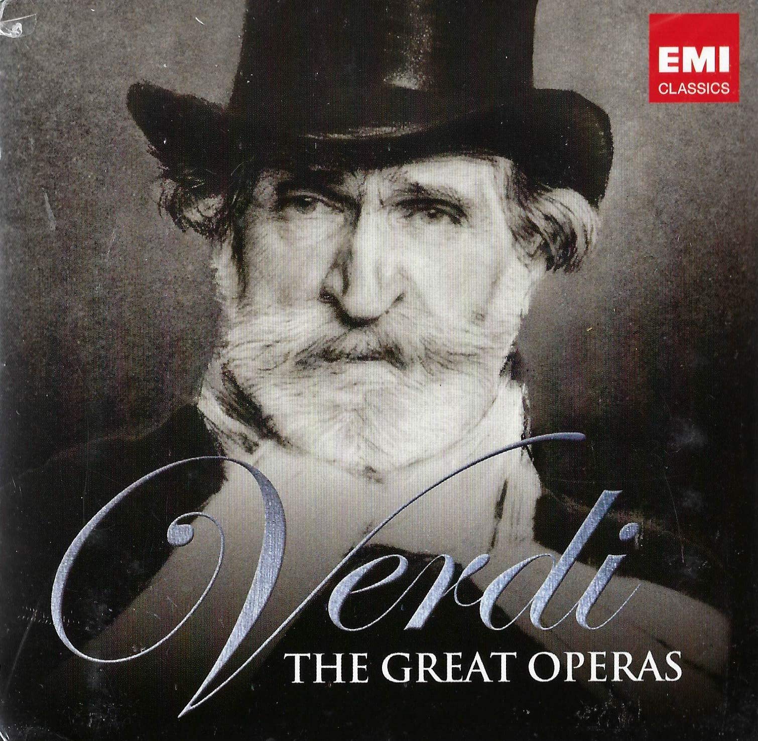 Verdi: The Great Operas cd
