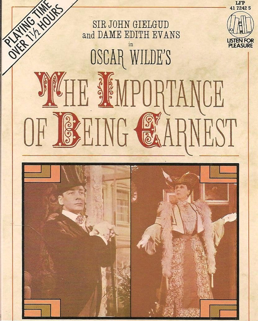 The Importance of Being Ernest Books