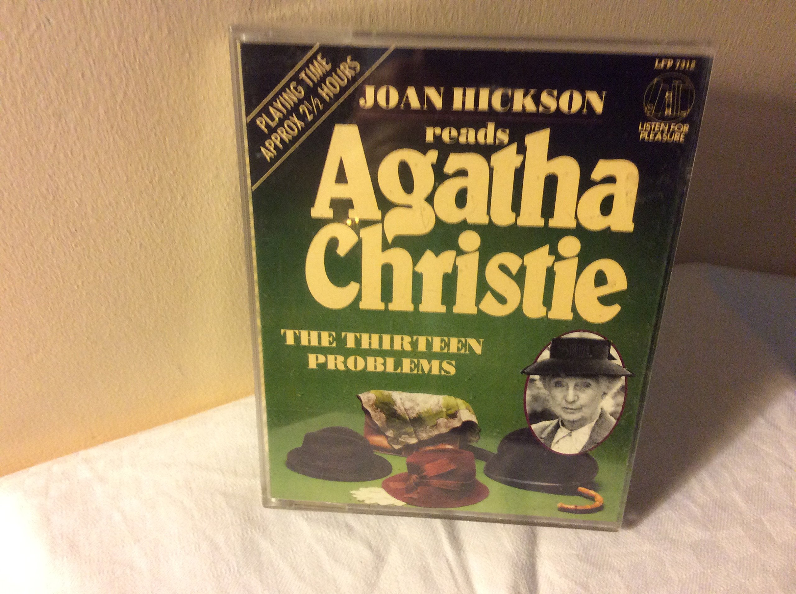 Joan Hickson reads Agatha Christie - The Herb of Death and more stories from The Thirteen Problems cd