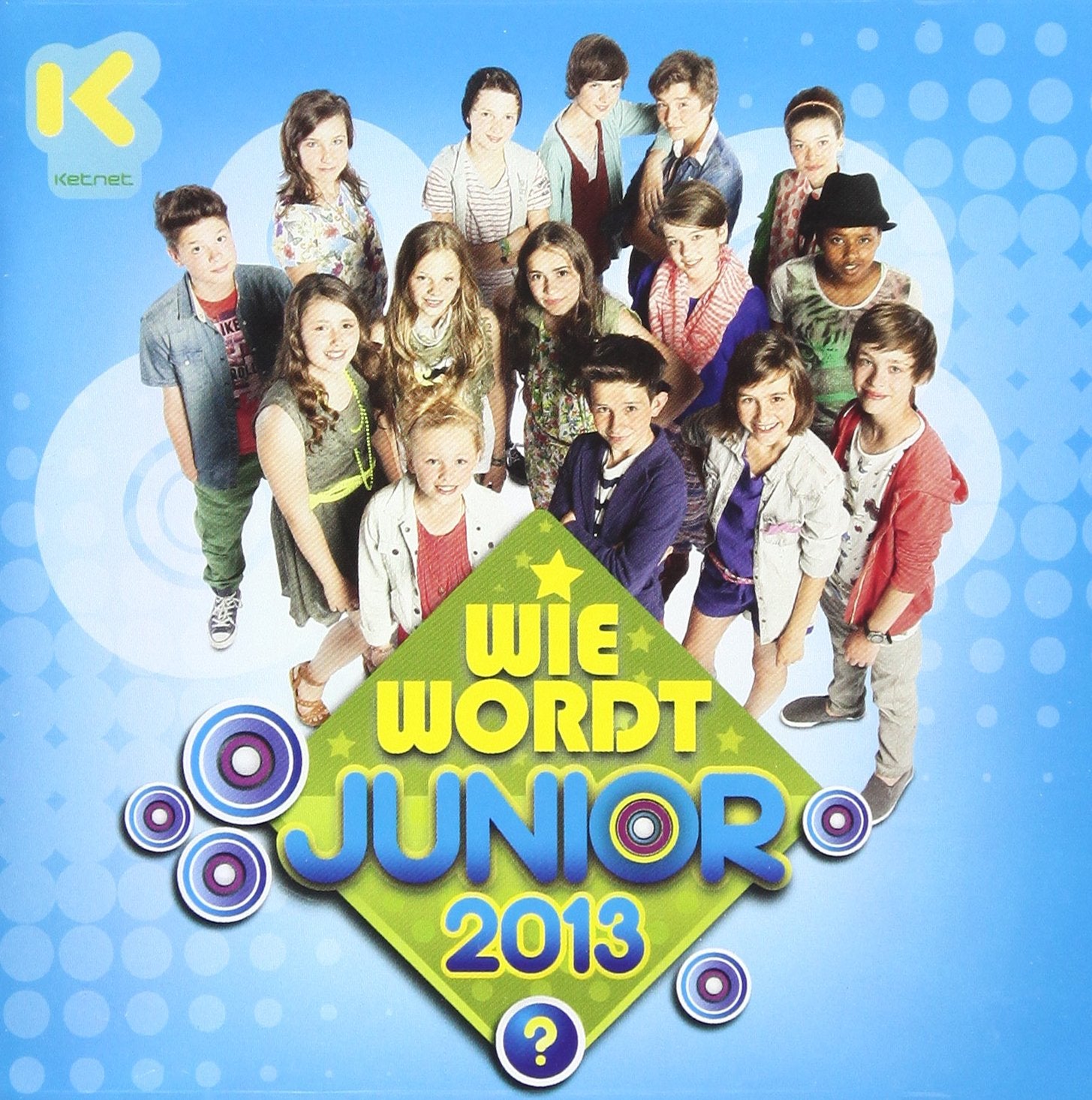 Various Artists - Wie Wordt Junior 2013 cd