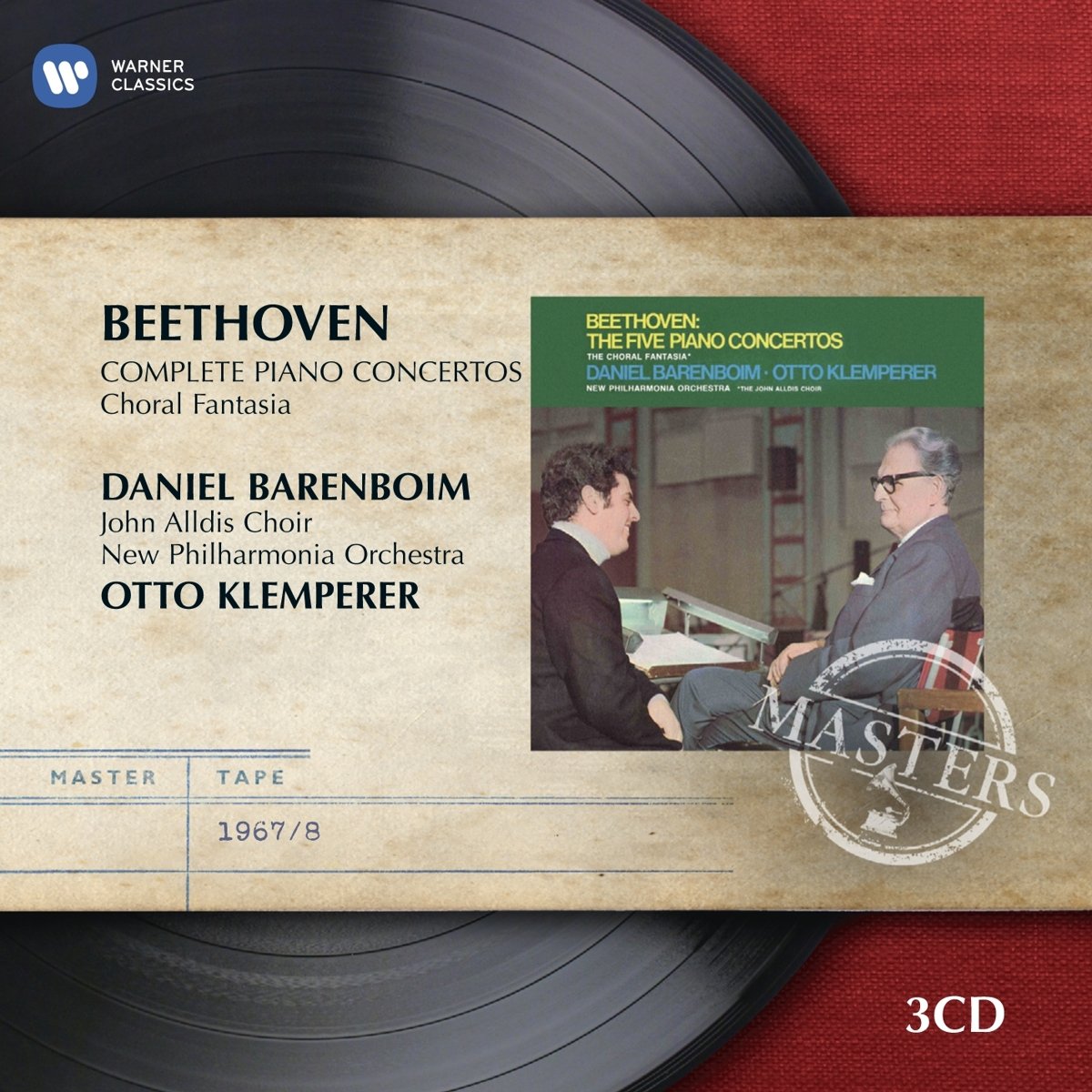 Sämtliche Klavierkonzerte 1-5 (Ga)/Chor-Fantasia Classical
