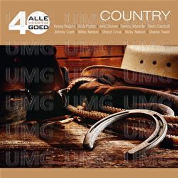 Alle 40 Goed-Country cd