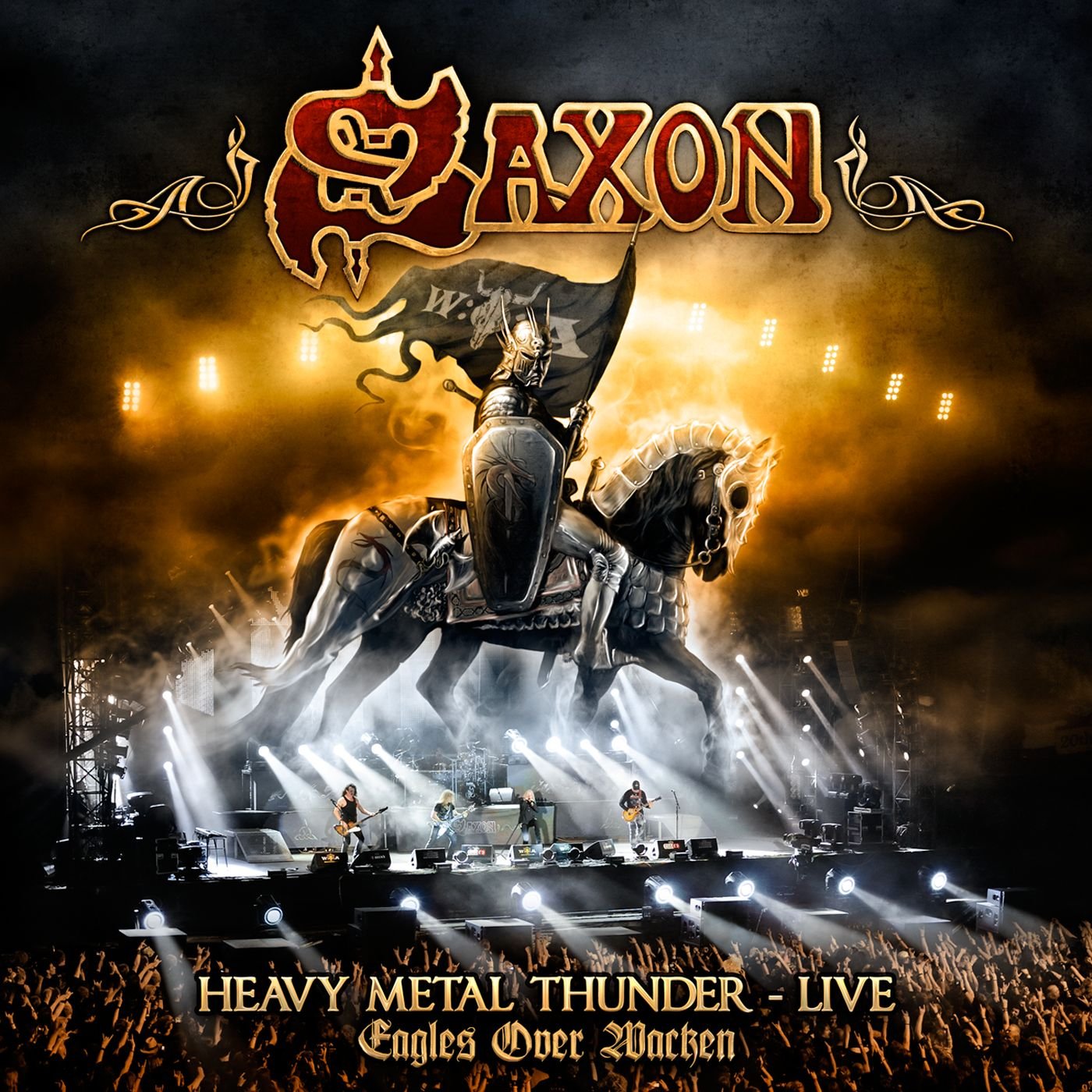 Saxon - Heavy Metal Thunder - Live - Eagles Over Wacken (2 CDs + DVD) Music