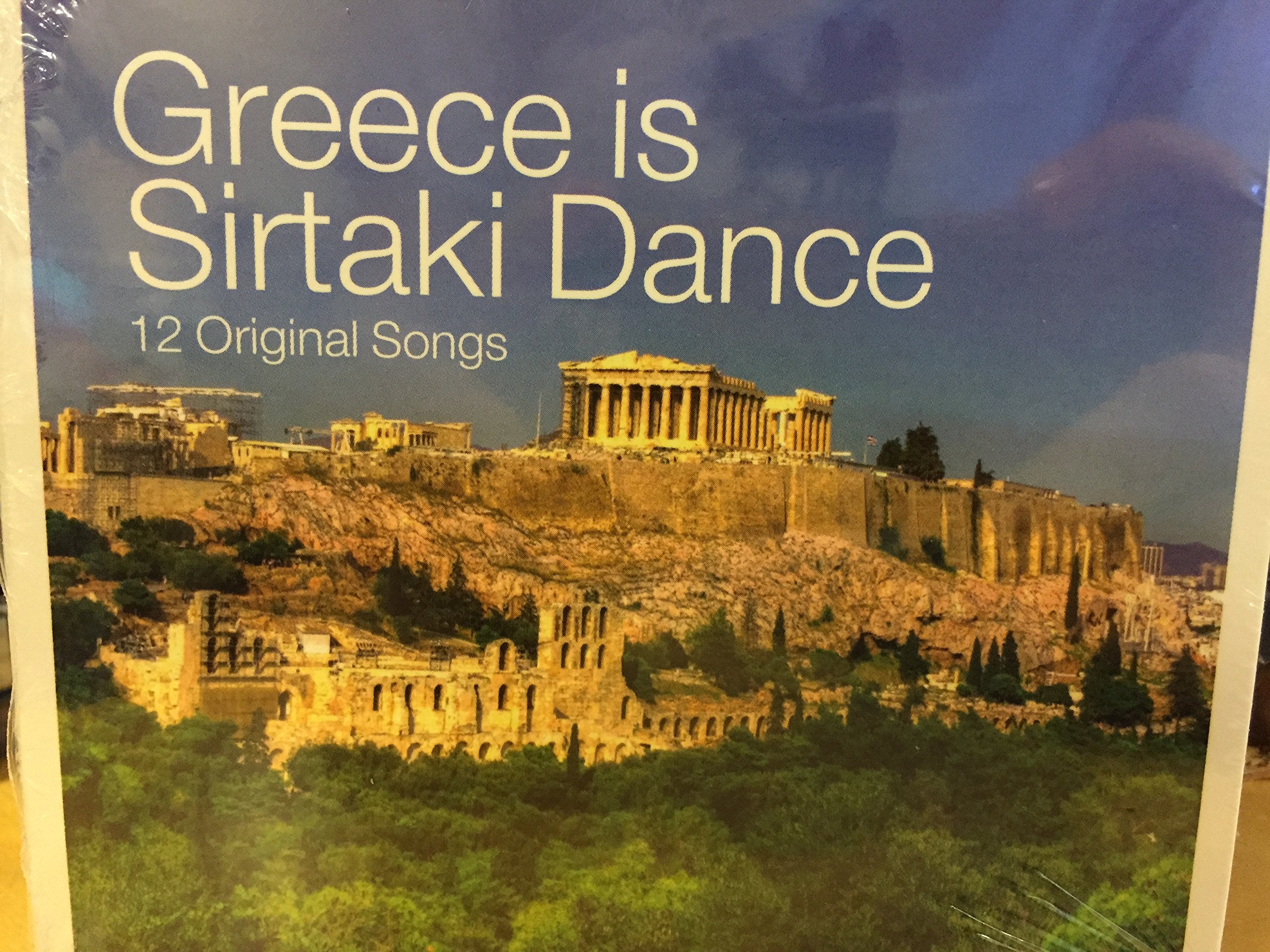 greece is sirtaki dance - 12 original songs Music