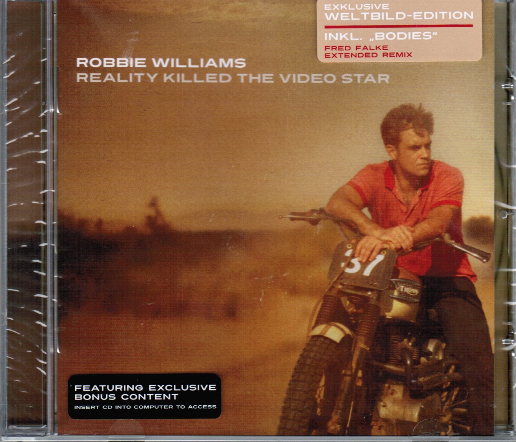 Reality Killed the Video Star - Exclusive Weltbild-Edition - Robbie Williams Music