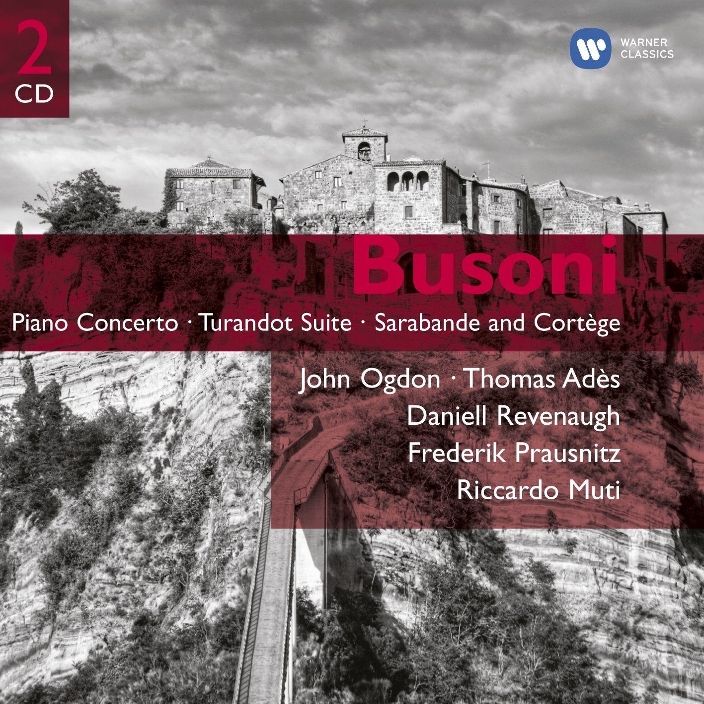 Busoni : Concerto pour piano cd
