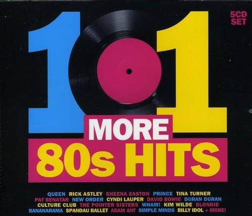 101 More 80's Hits Pop