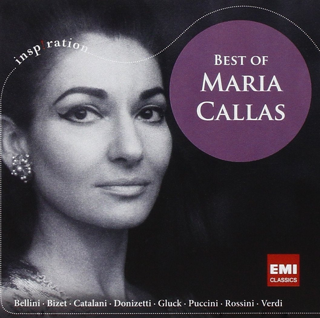 Maria Callas-Best Of cd