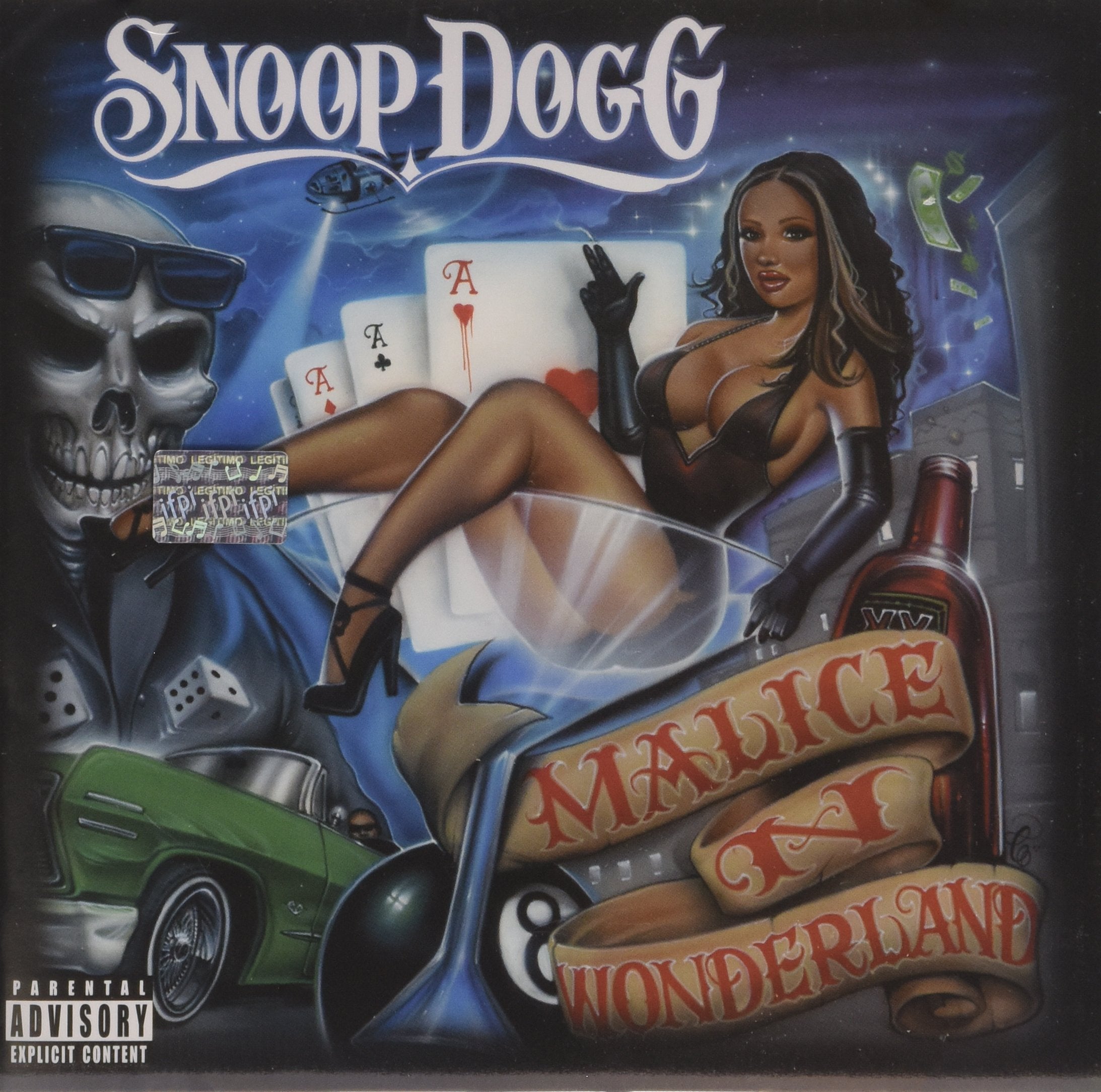 malice 'n wonderland (yellow barcode) Rap & Hip-Hop