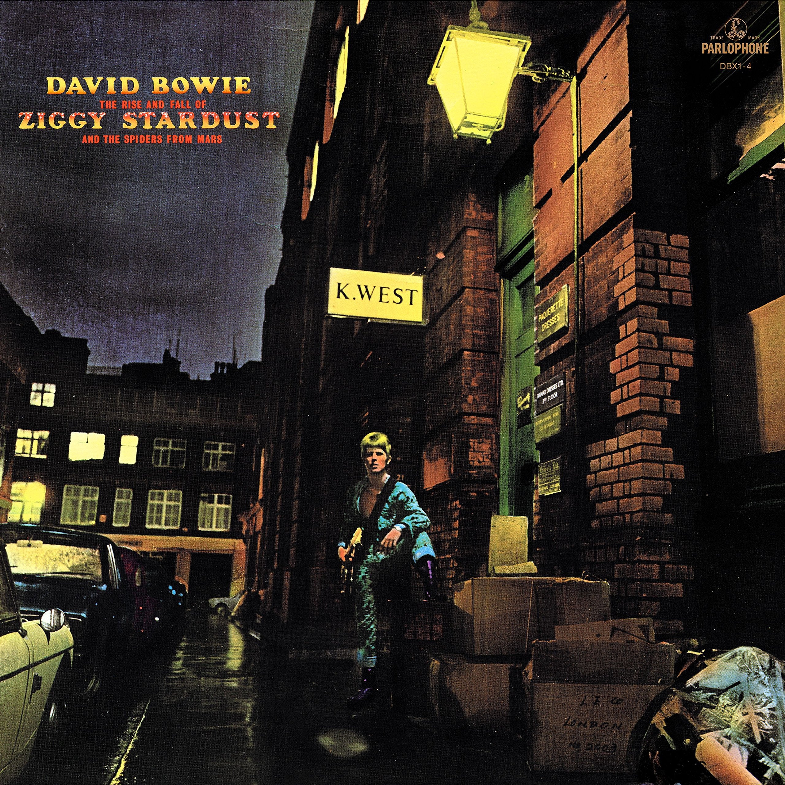 Ziggy Stardust And The Spiders From Mars - Edition Limitée (Vinyle + DVD audio) cd