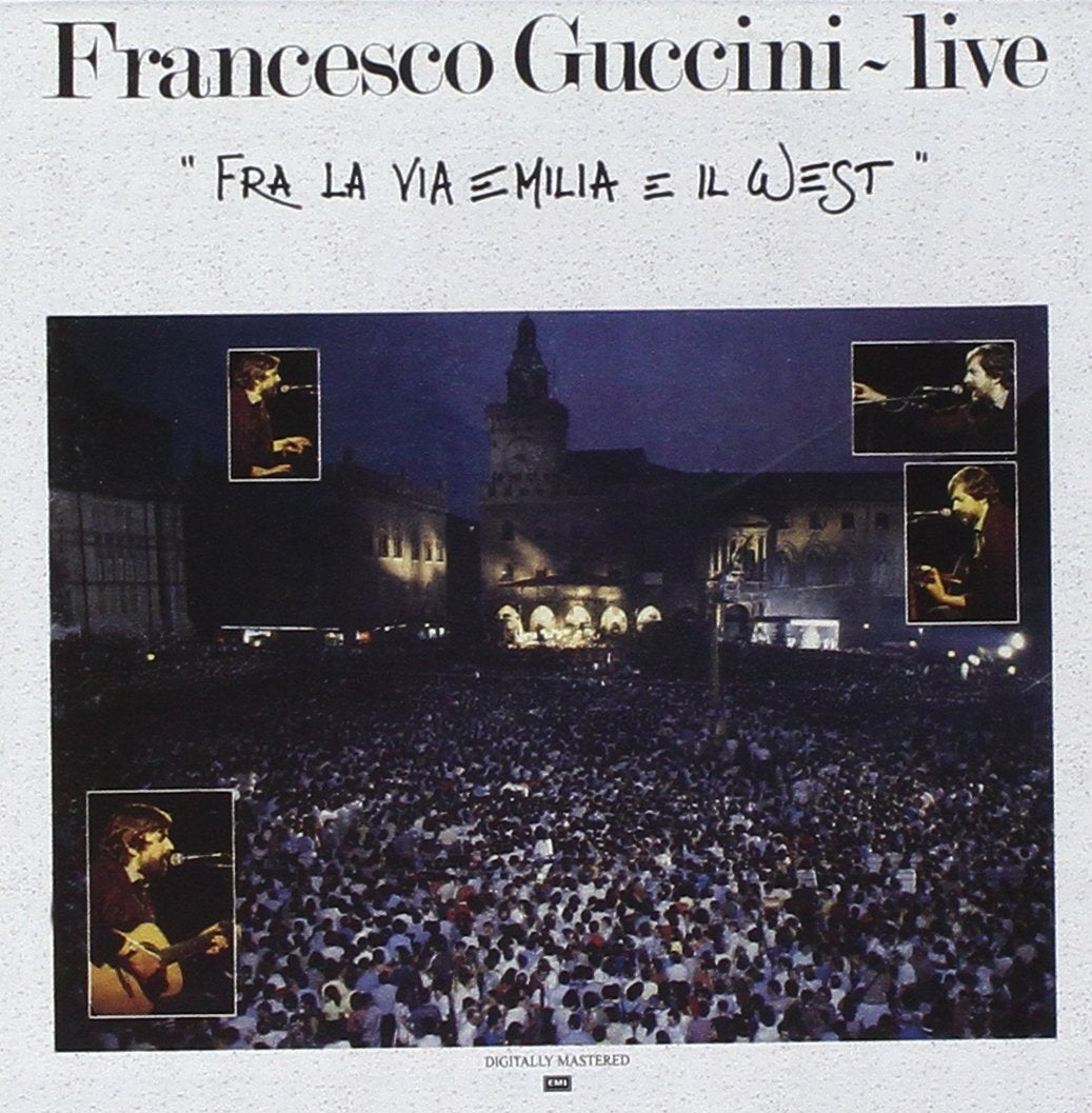 Fra La Via Emilia E Il West - Live cd