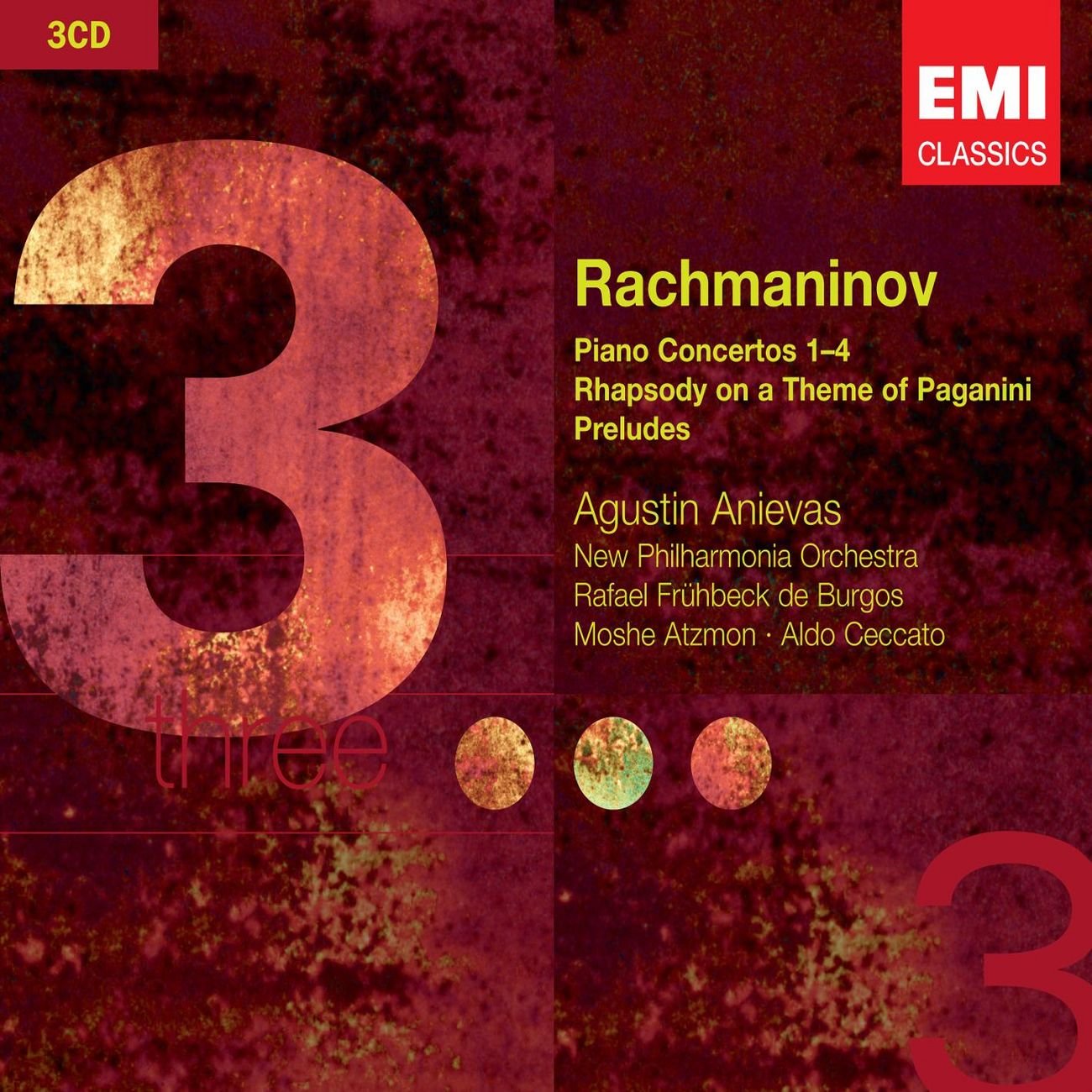 Rachmaninov: Piano Concertos 1-4; Rhapsody on a Theme of Paganini & Preludes Classical