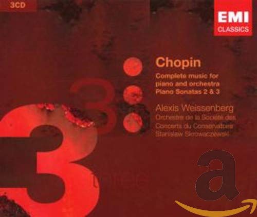 Complete Music for Piano & Orchestra and Pianos Sonatas 2 & 3 Classical