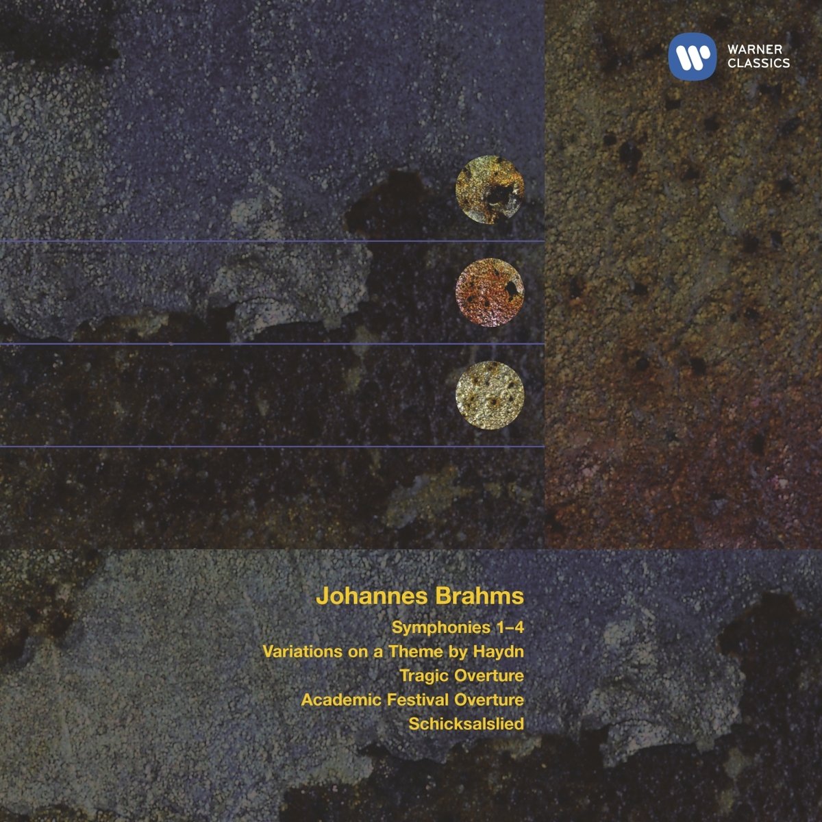 Brahms: Symphonies Nos. 1-4; Variations on a Theme by Haydn; Tragic Overture; Academic Festival Overture; Schicksalsl Classical
