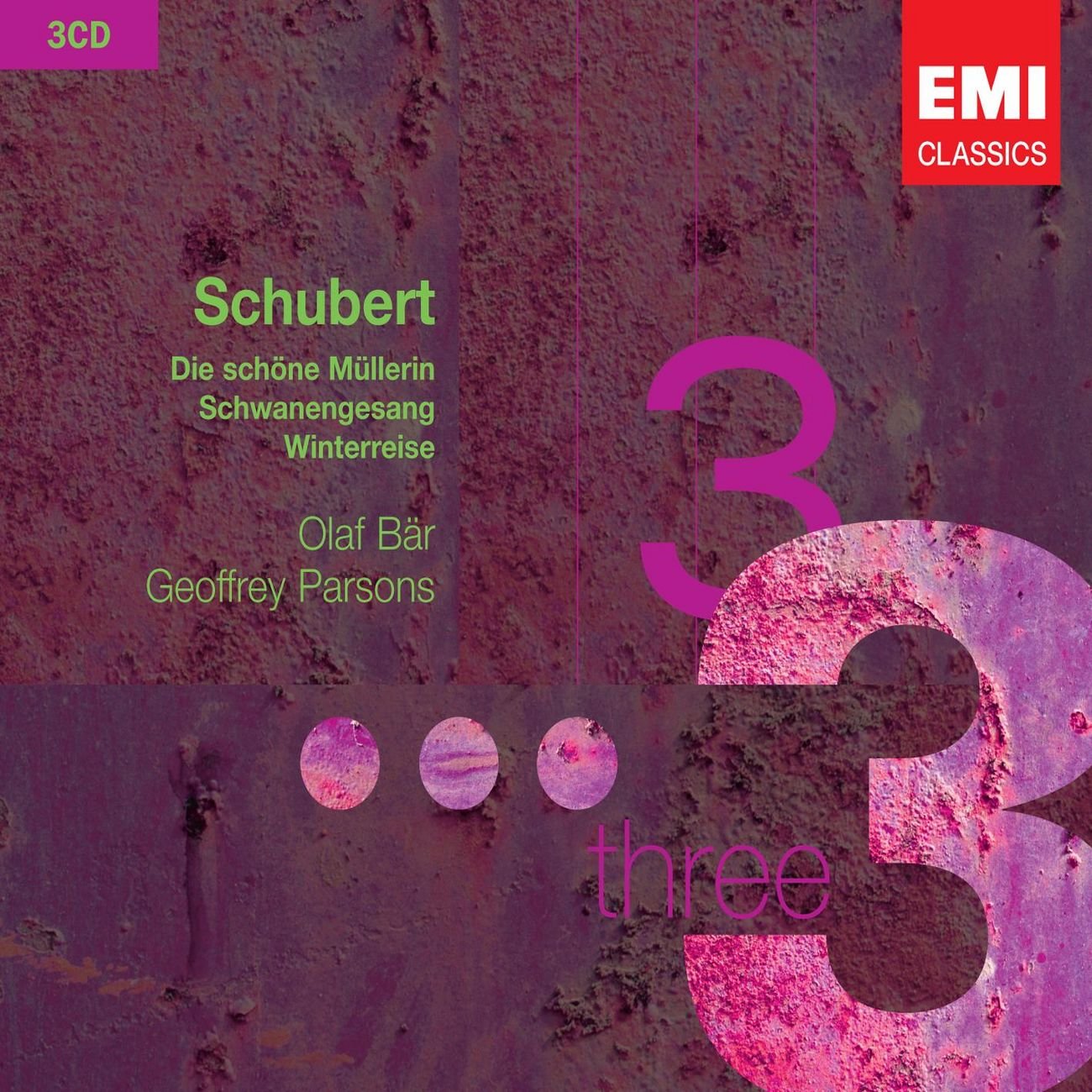 Winterreise/Müllerin/Schwanengesang Classical