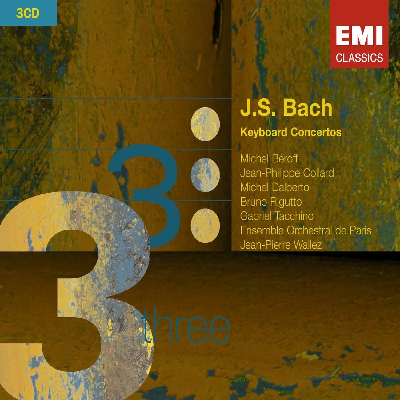 Klavierkonzerte BWV 1052-1058, 1060-1065 Classical