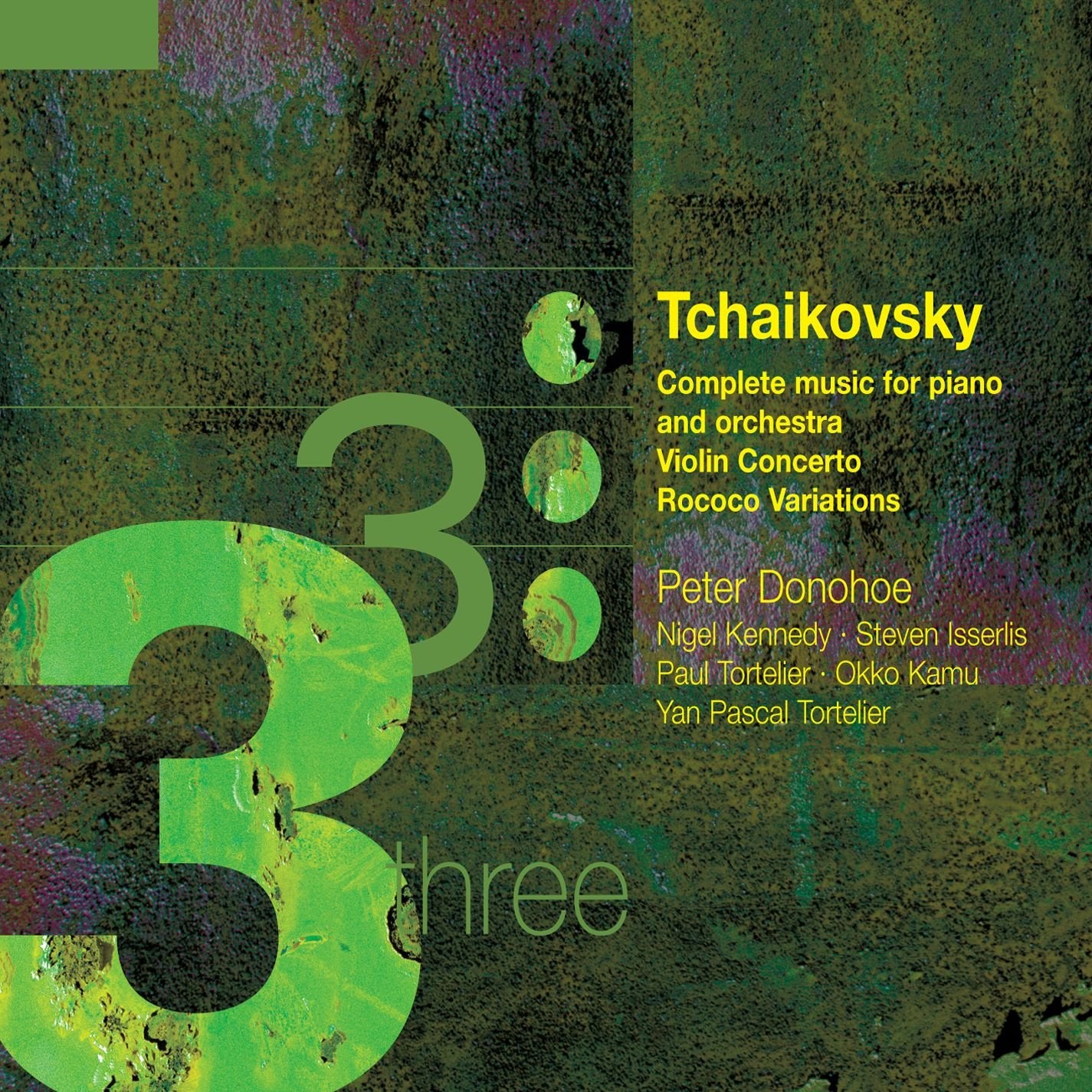 Klavierkonzerte 1-3/Violinkonzert/Rokkoko Variat. Classical