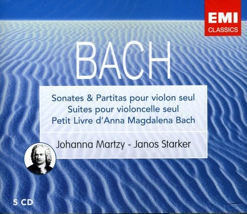 Sonaten und Partiten für Violine solo / Cellosuiten Classical