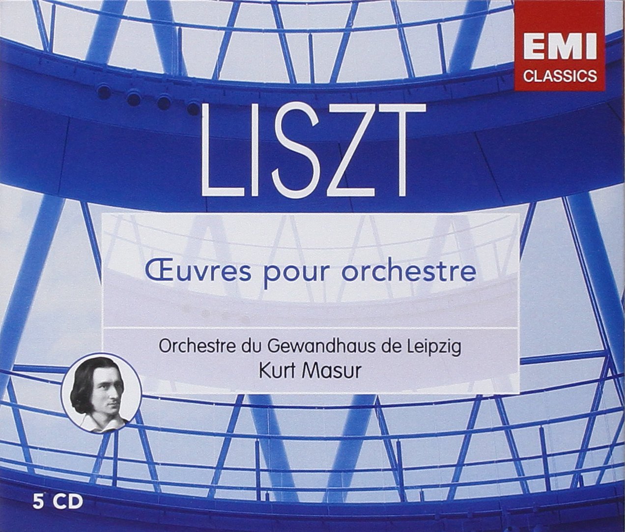 Kurt Masur - Liszt Oeuvres pour Orchestre Classical
